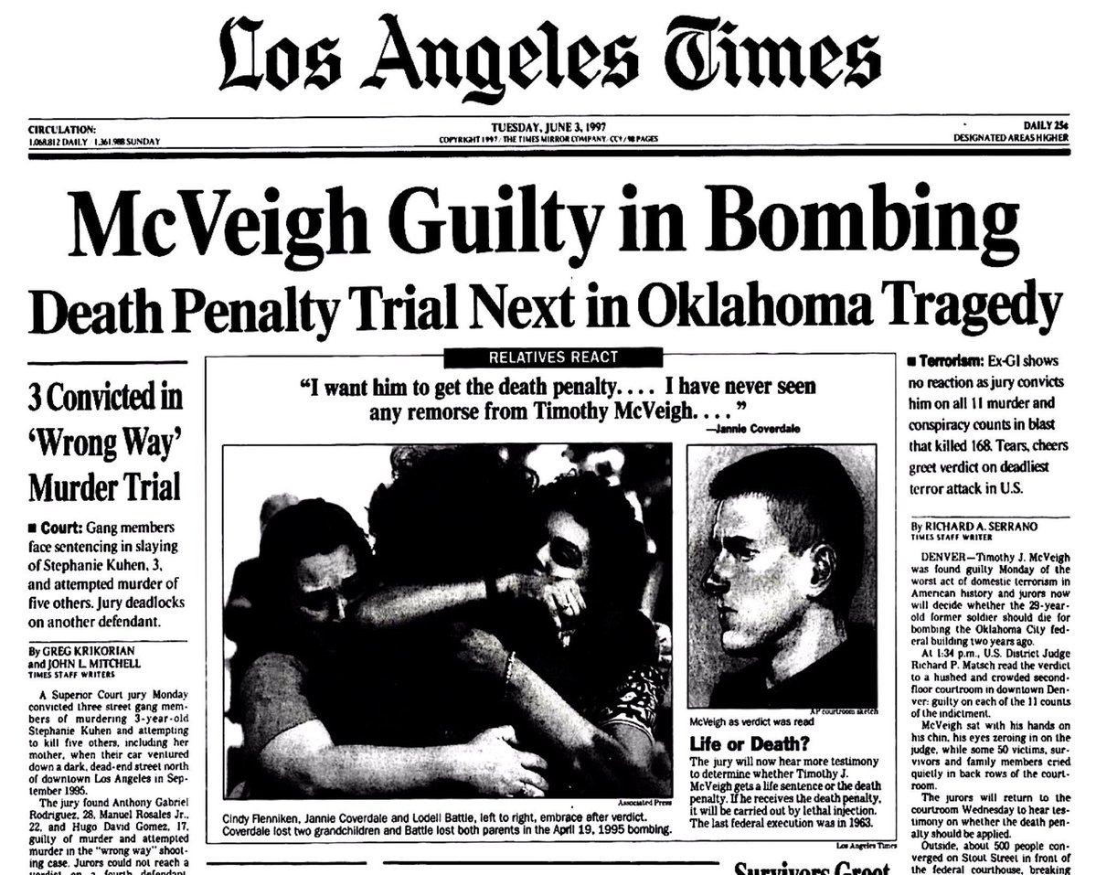McVeigh's Conviction: A Nation Divided Over Terrorism's Legacy