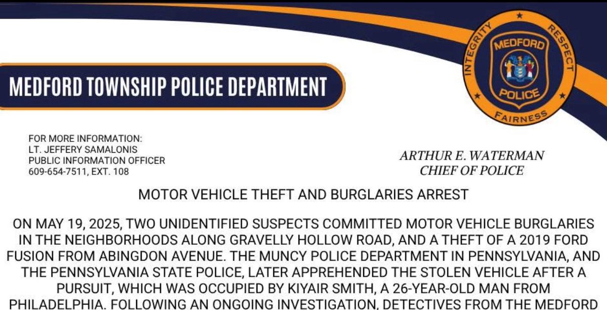 Medford Police Warn: Open Invitations for Thieves in Town!