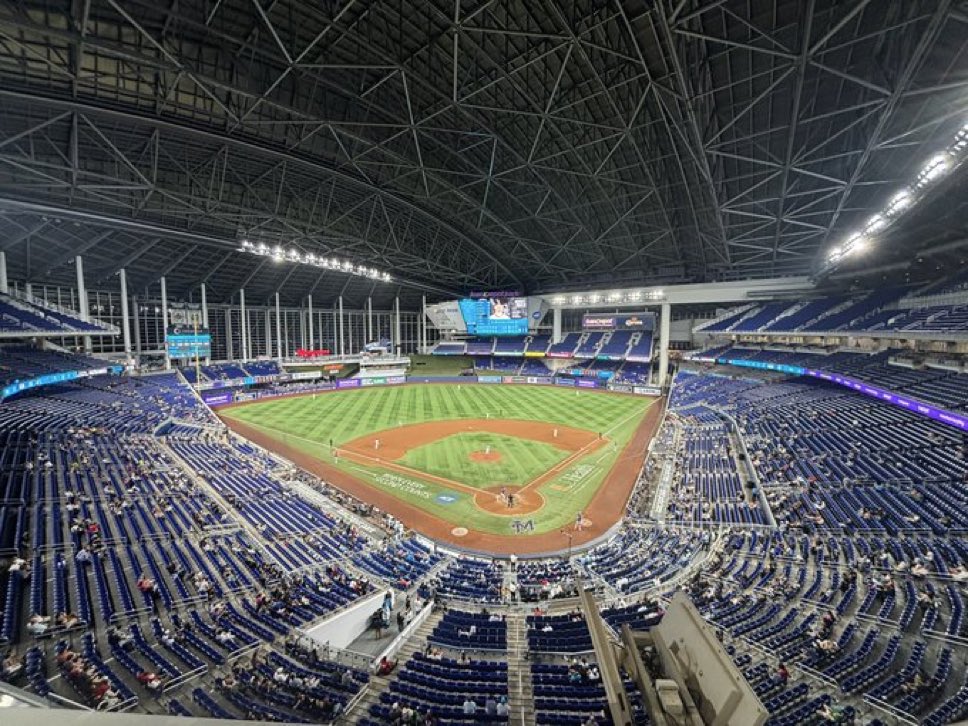 Miami Marlins Set Shocking MLB Record: Only 137 Fans Show Up!