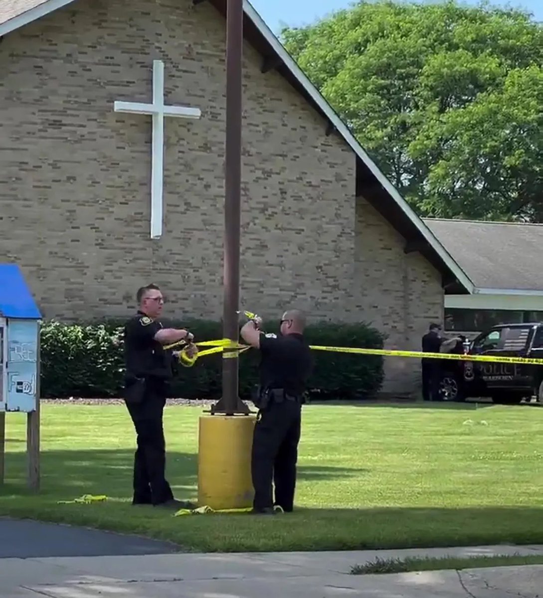 Michigan Church Shooter Neutralized by Armed Guard: Shocking Details