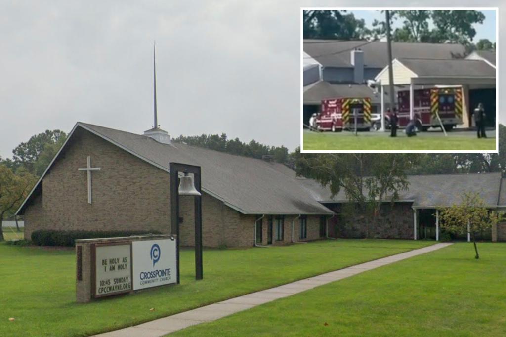 Michigan Church Shooting: Gunman Dead, Community in Shock!