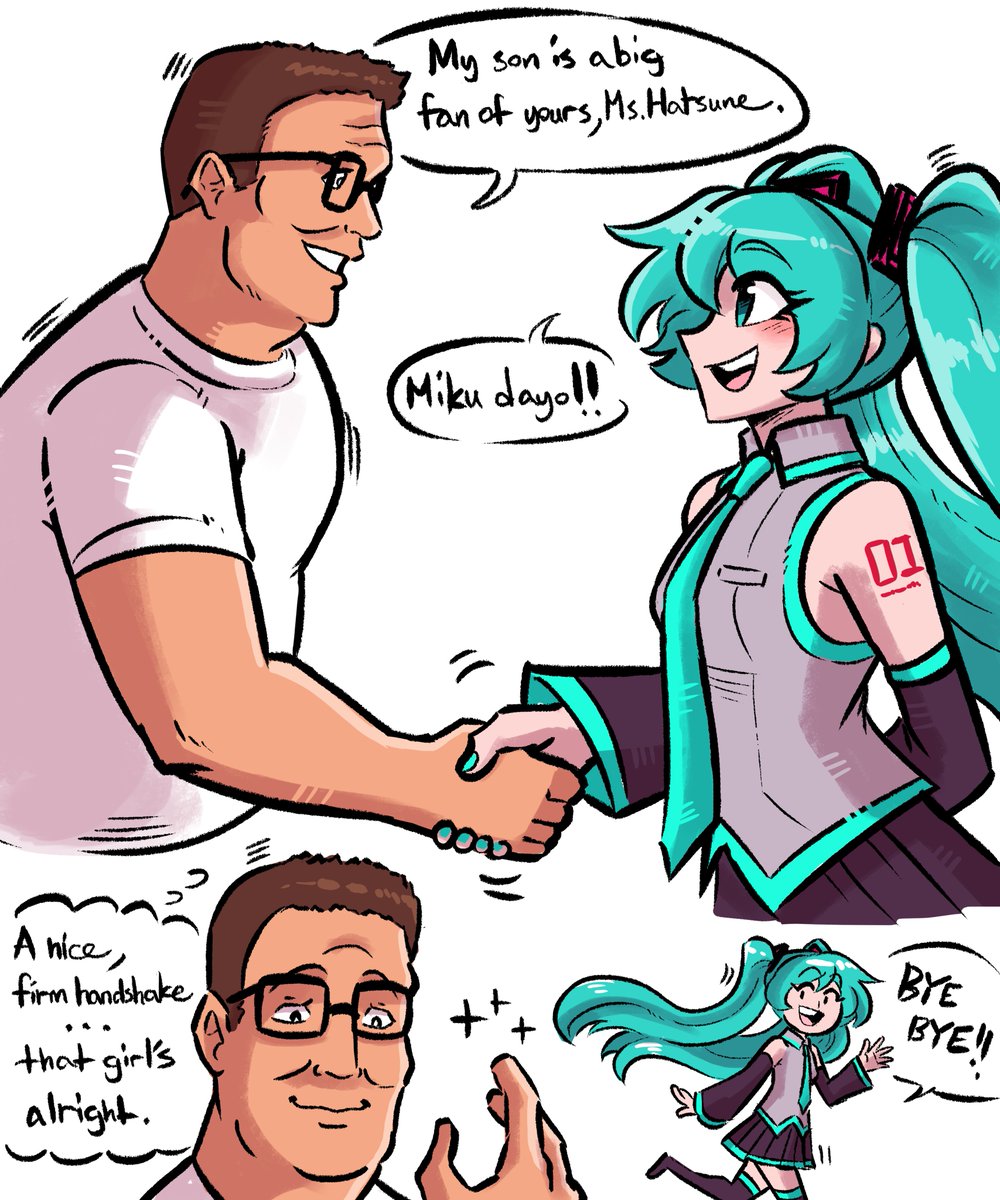 Miku's Handshake: Fan Love or Corporate Greed? The Truth Revealed!