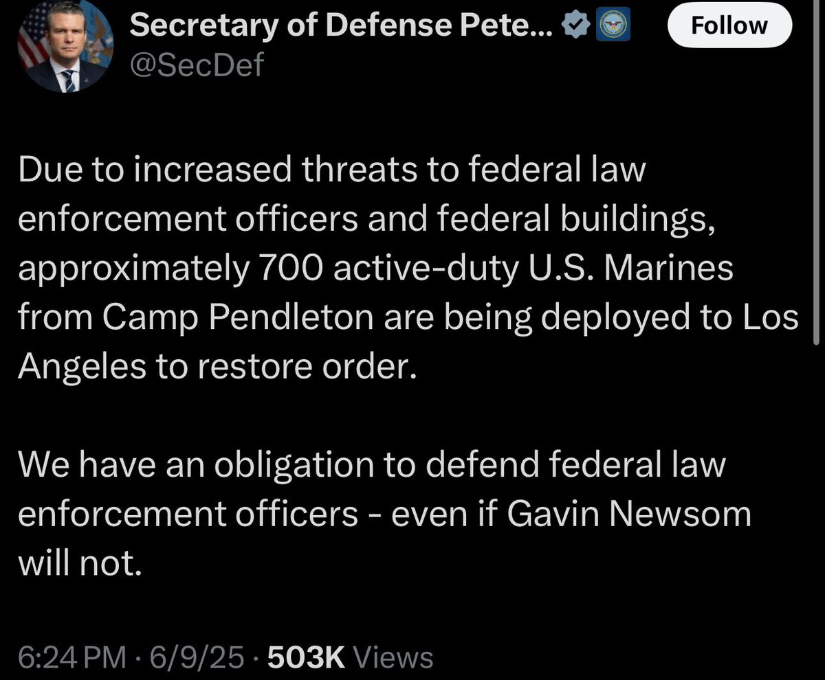 Military Force on U.S. Soil: A Grave Threat to Our Liberties!