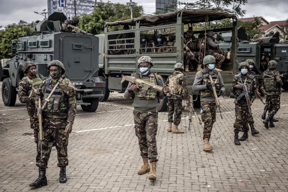 Military Fury: Ruto's Lunch Subsidy Cut Sparks Outrage!