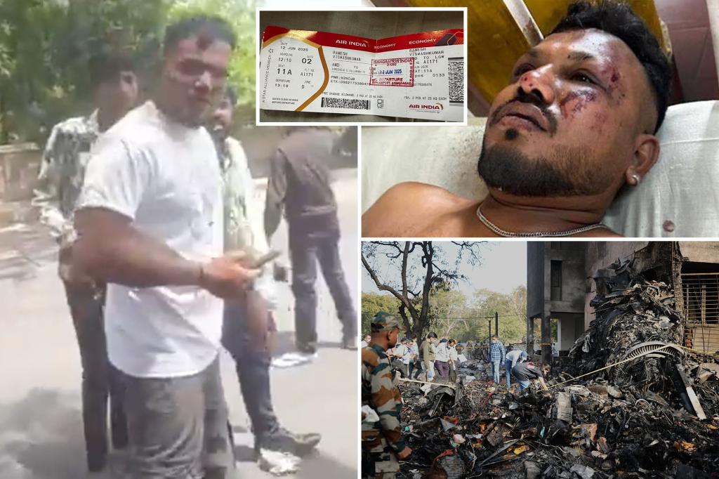 Miracle Survivor Reveals Horror: "Bodies Everywhere in Crash"