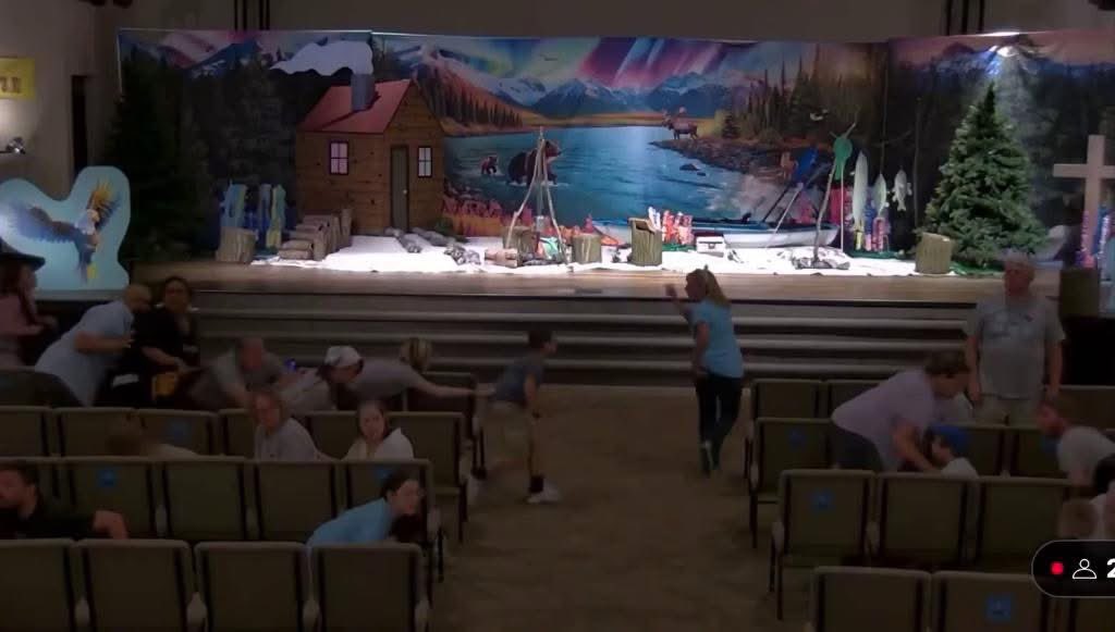 Miraculous Escape: Church Shooting Ends with Zero Casualties!