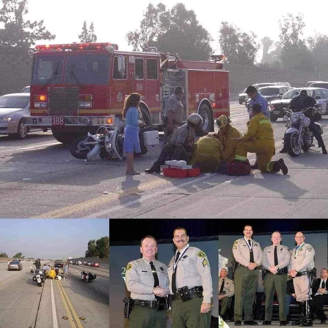 Miraculous Survival: 18 Years After Near-Fatal On-Duty Crash!