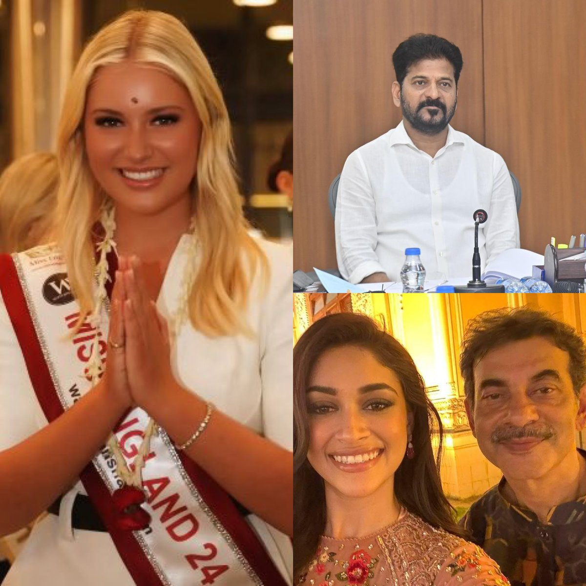 Miss World Scandal: Telangana's Silence Amid Global Outrage!