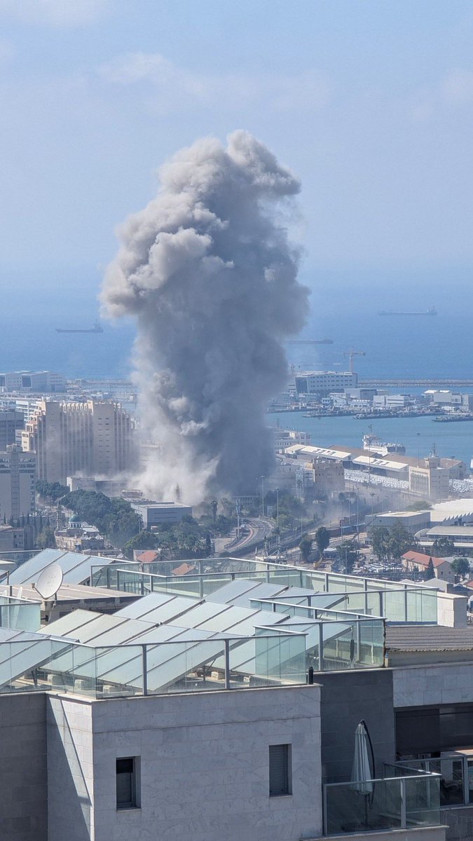 Missile Mayhem: Haifa Shaken by Controversial Iranian Strikes!