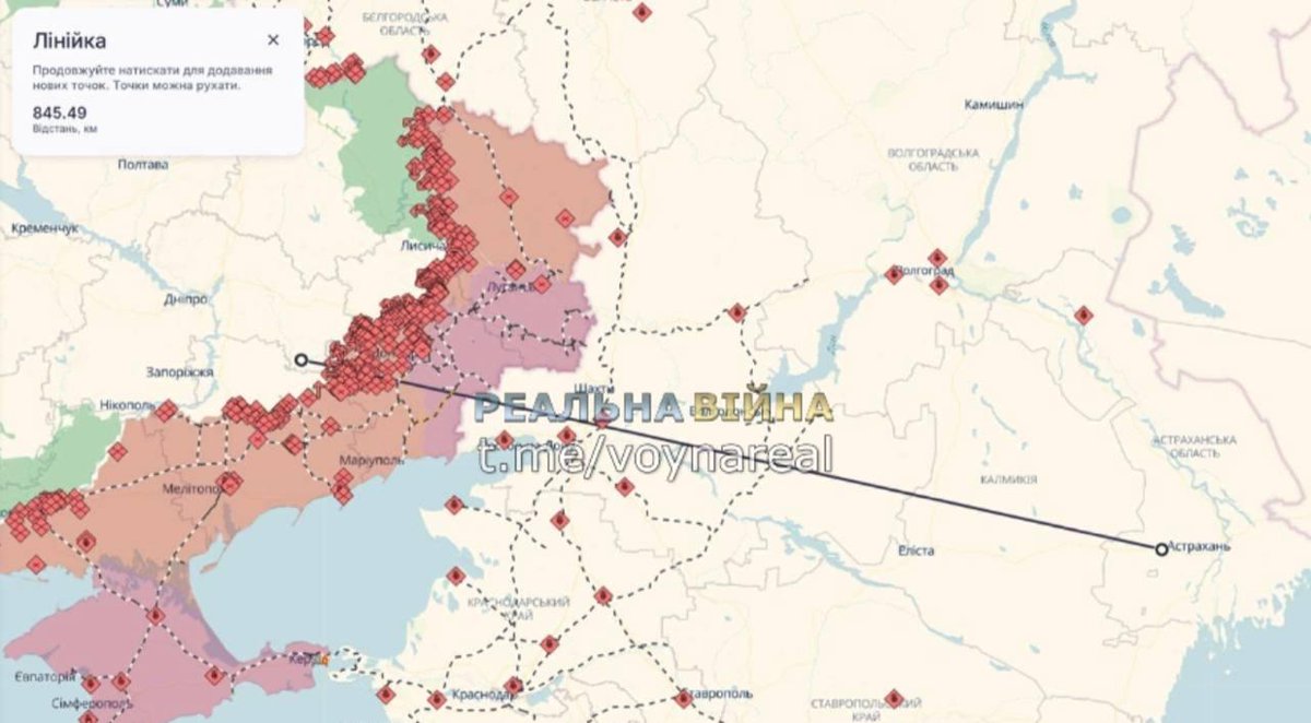 Missile Threat 800km from Ukraine: Astrakhan on High Alert!