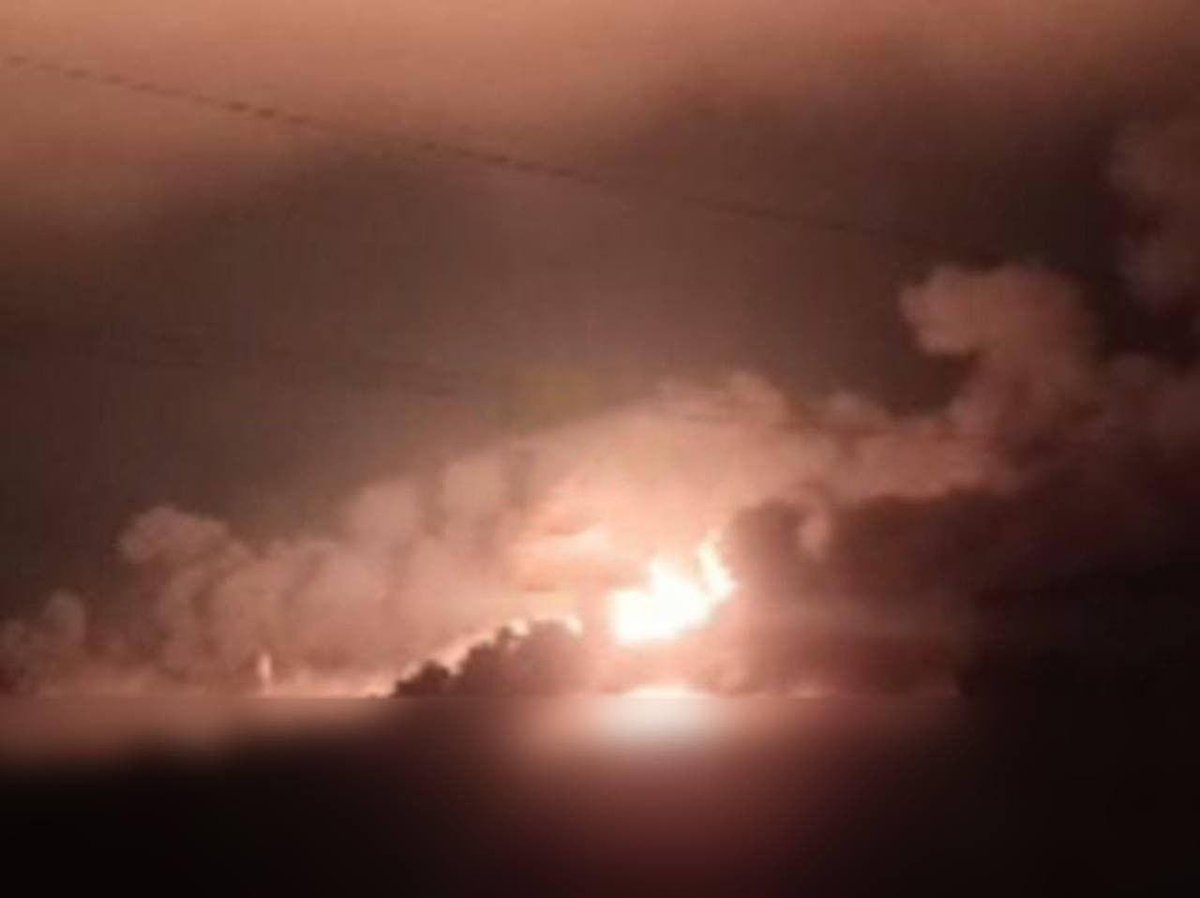 Missiles Strike Kremenchuk: One Injured as Russia Targets Energy Hub!
