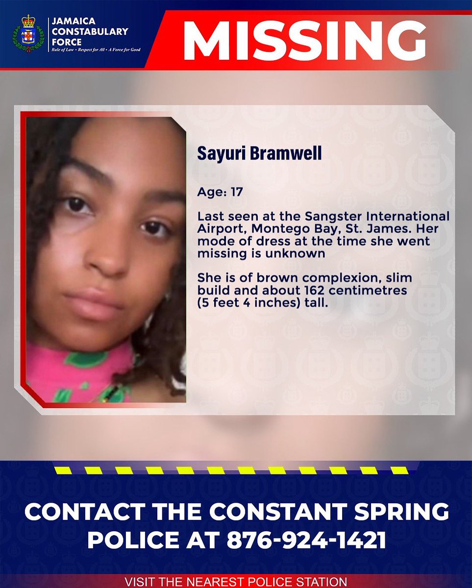 Missing 17-Year-Old Girl Sparks Outrage: Where Is Sayuri Bramwell?
