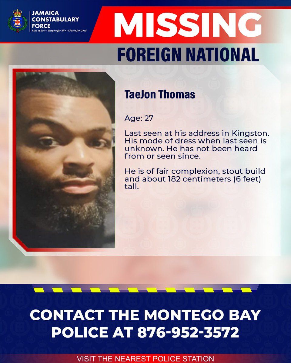 Missing Man TaeJon Thomas: Police Investigation Sparks Outrage!