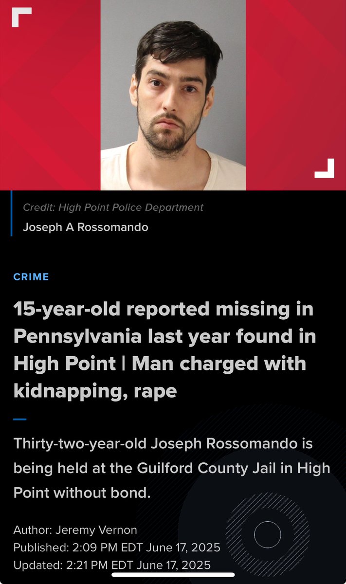 Missing PA Teen Found in High Point: Shocking Discovery Unfolds