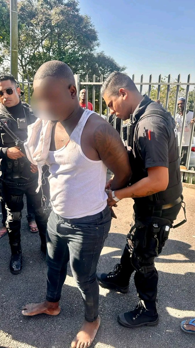 Mob Justice Erupts in KZN: Malawian Robbery Suspect Arrested!