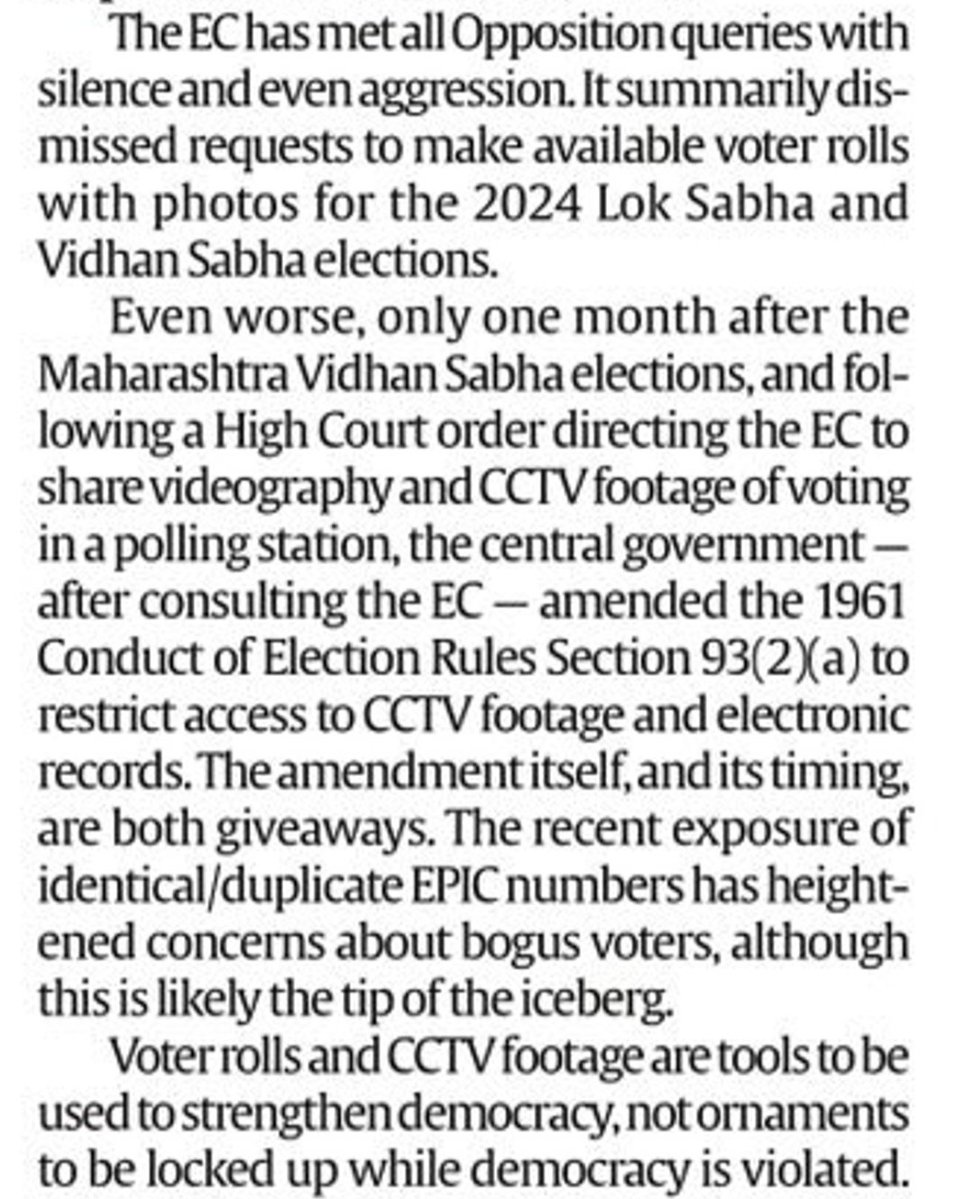 Modi's CCTV Ban: Is Democracy Being Hijacked in Broad Daylight?