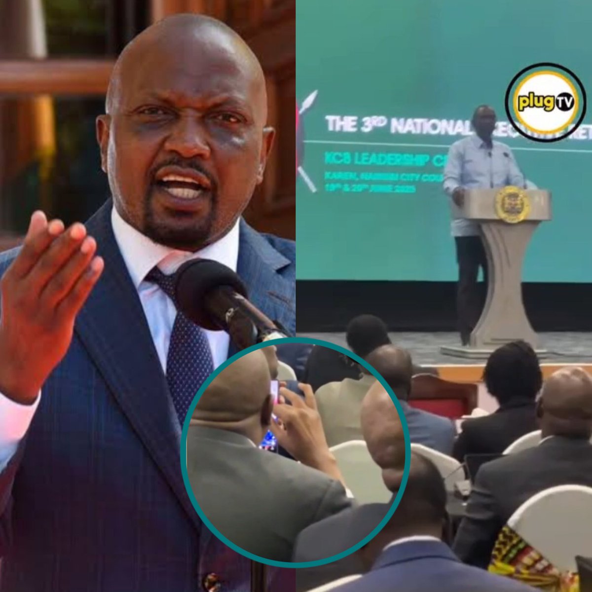 Moses Kuria Scandal: TikTok Scrolling During Ruto's Cabinet Speech!