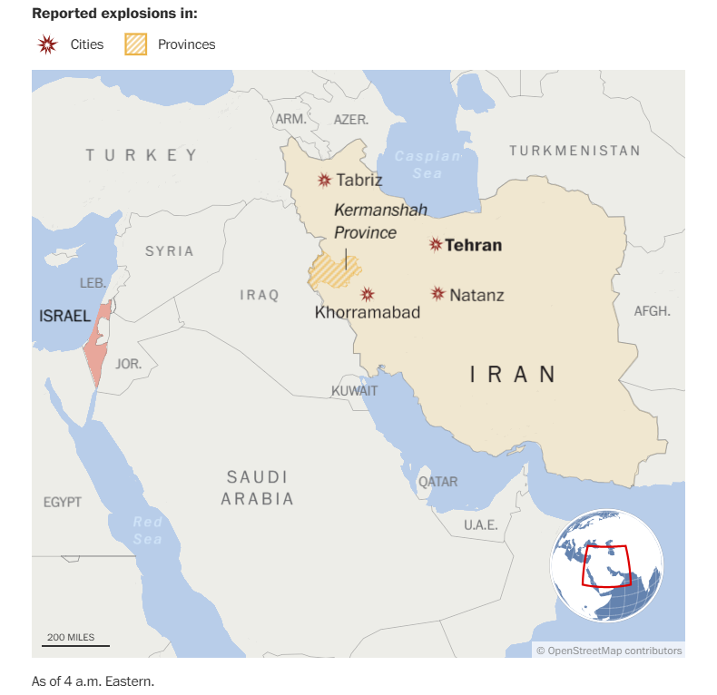 Multiple Explosions Rock Iran: Commanders & Scientists Killed!