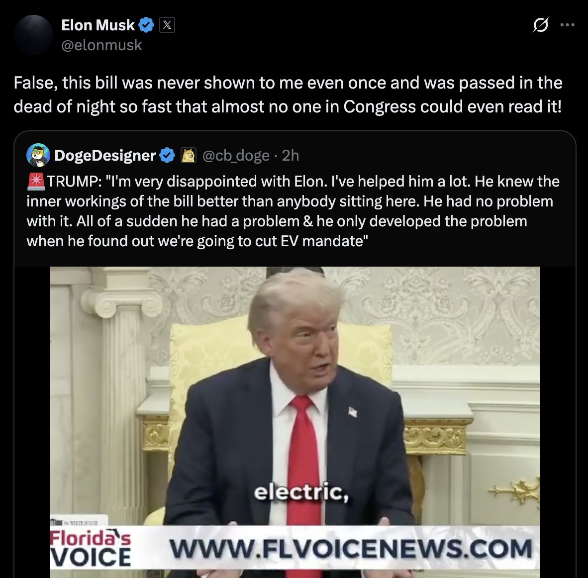 Musk Slams Trump: Big Beautiful Bill Passed in Secrecy!