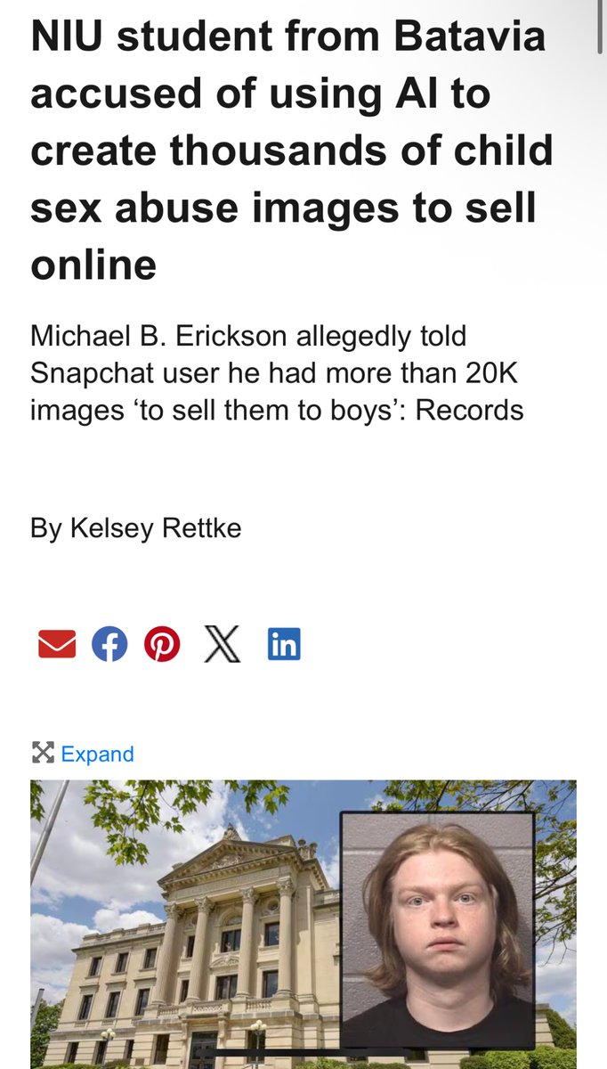 NIU Student Arrested: 20,000 Child Abuse Images Found in Dorm!