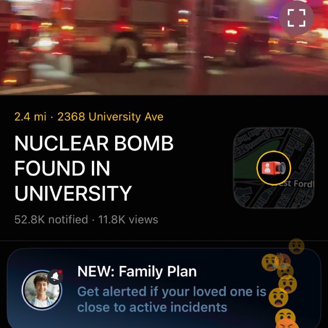 NUCLEAR BOMB DISCOVERED AT BRONX UNIVERSITY: CITY IN PANIC!