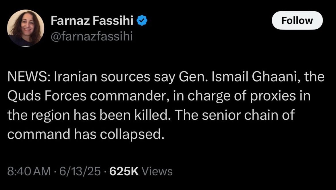NY Times' Farnaz Fasihi: The Architect of Ghaani's Fake News?