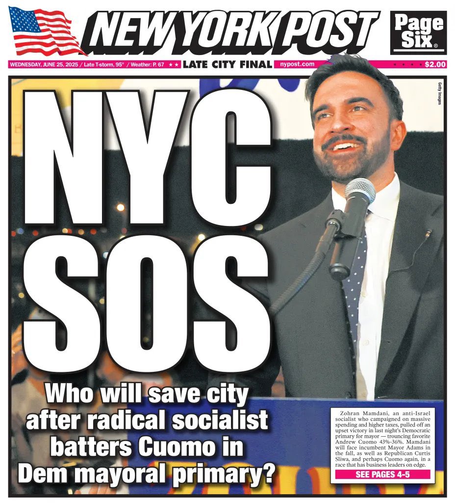 NYC Elects Radical Anti-Police Socialist as Mayoral Hopeful!