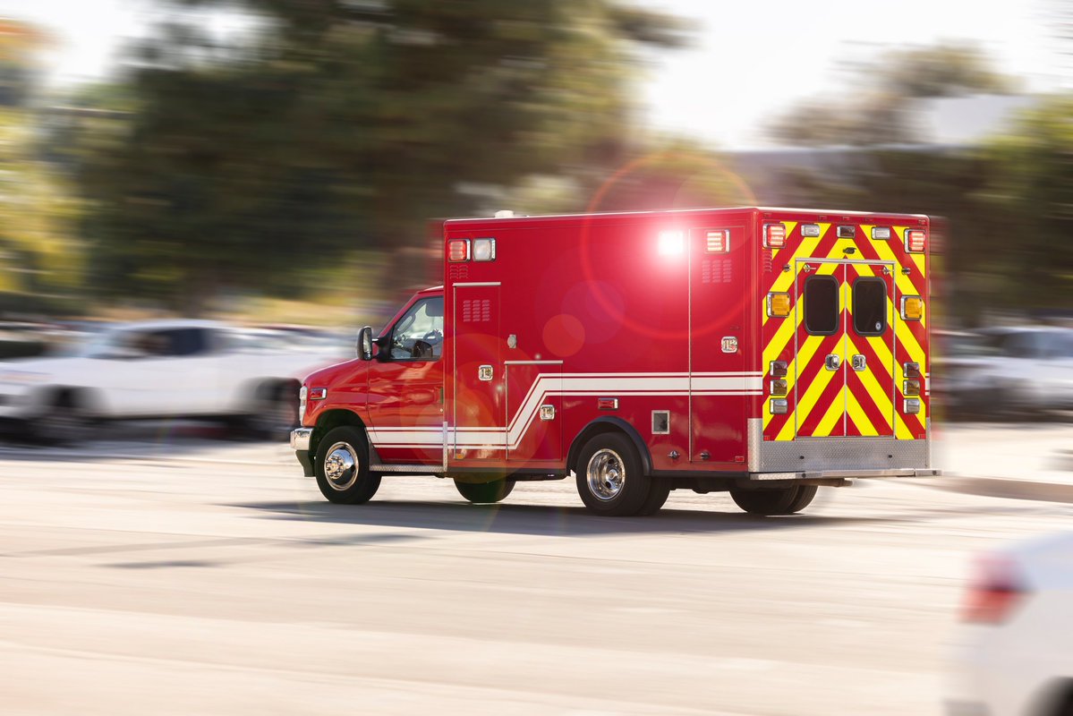 Naked Suspect Leads Police on Wild Chase in Stolen Ambulance!