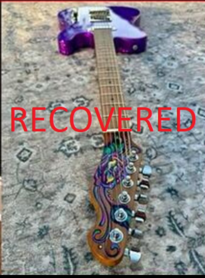 Nancy Wilson's Stolen Guitar Recovered: Heartbreak for Thieves!