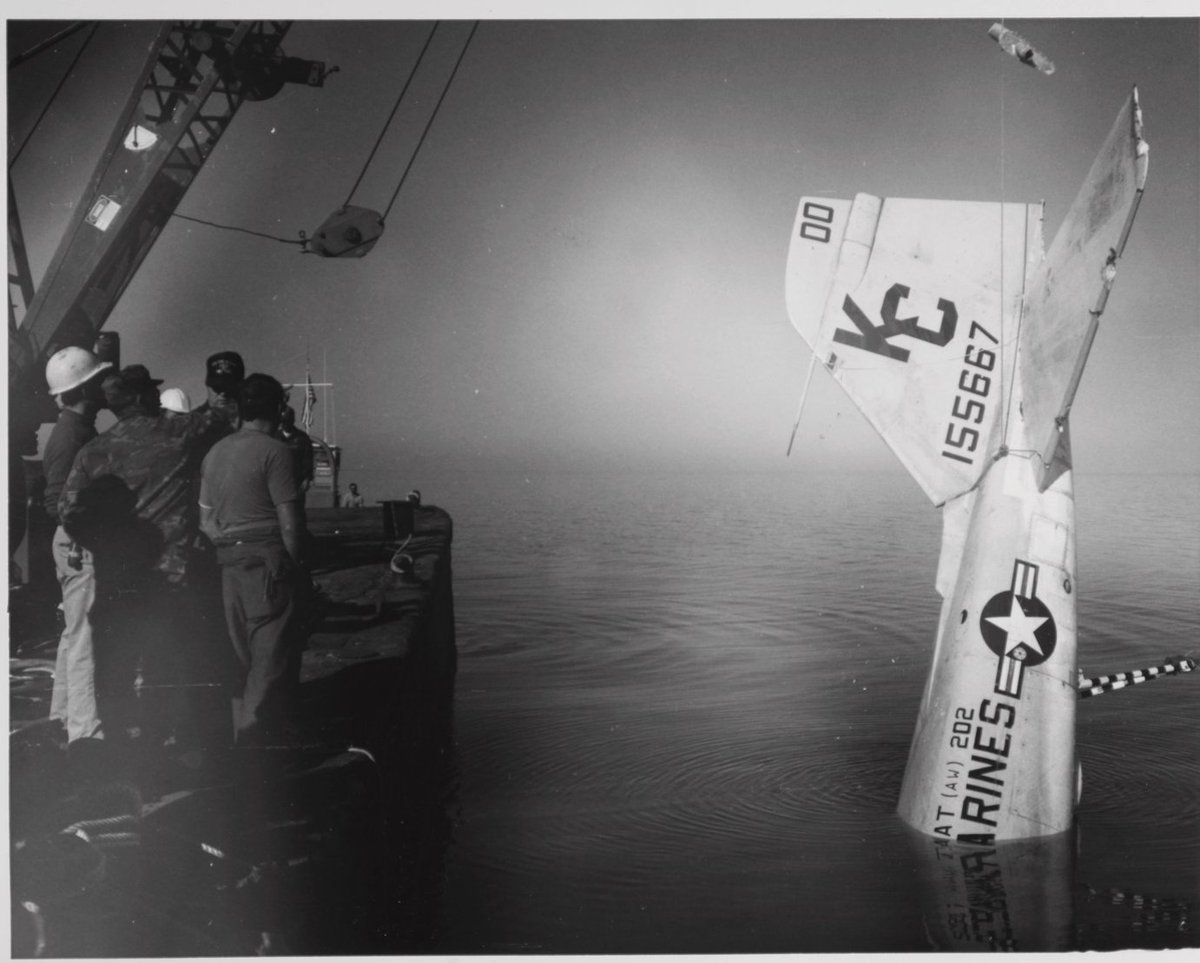 National Go Fishing Day: Navy Divers Reel in Historic A-6E TRAM!