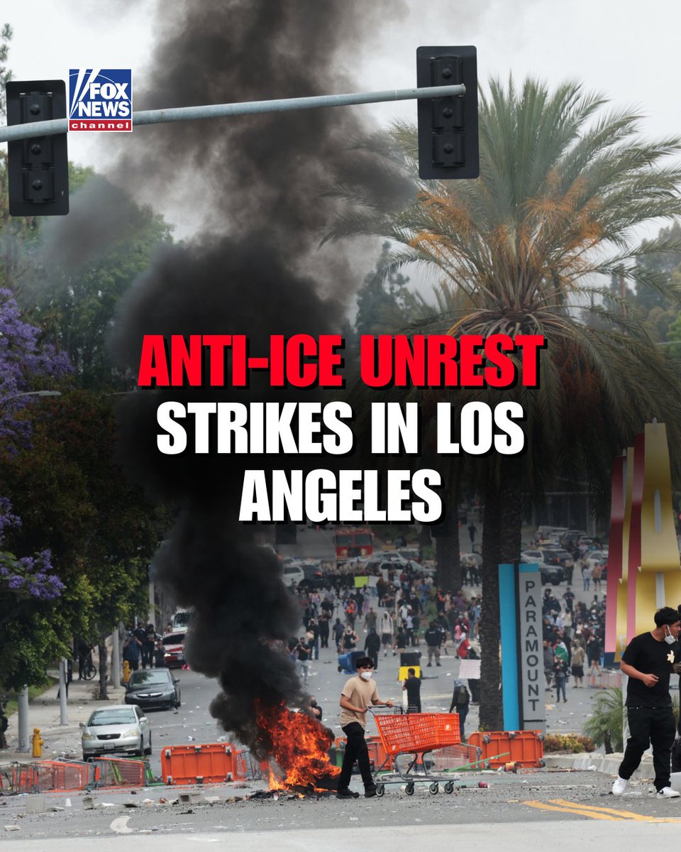 National Guard Deployed to LA Amid Explosive Anti-ICE Protests!