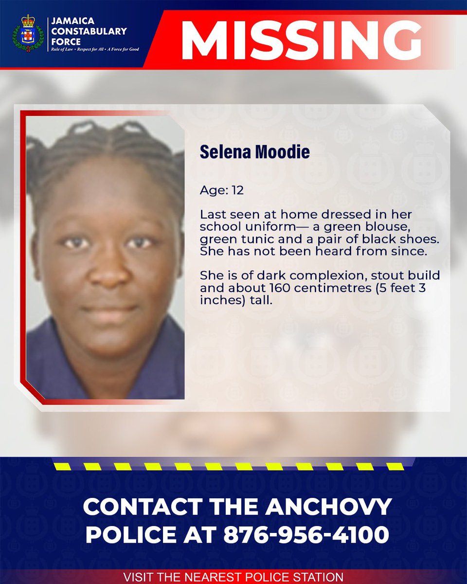 Nationwide Outrage as 12-Year-Old Selena Moodie Goes Missing!