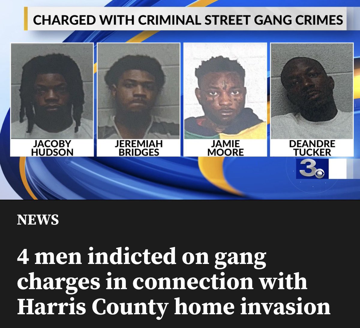 New Indictment: Gang Members Charged in Shocking Harris County Crime!