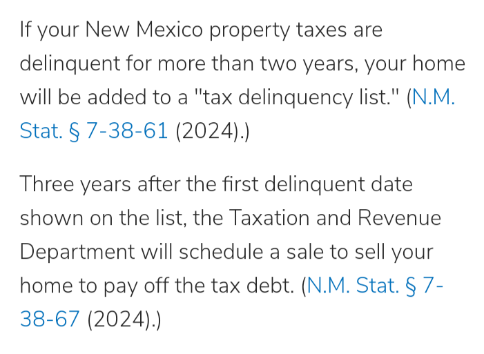 New Mexico to Abolish Most Property Taxes; Big Box Retail Hits Back!