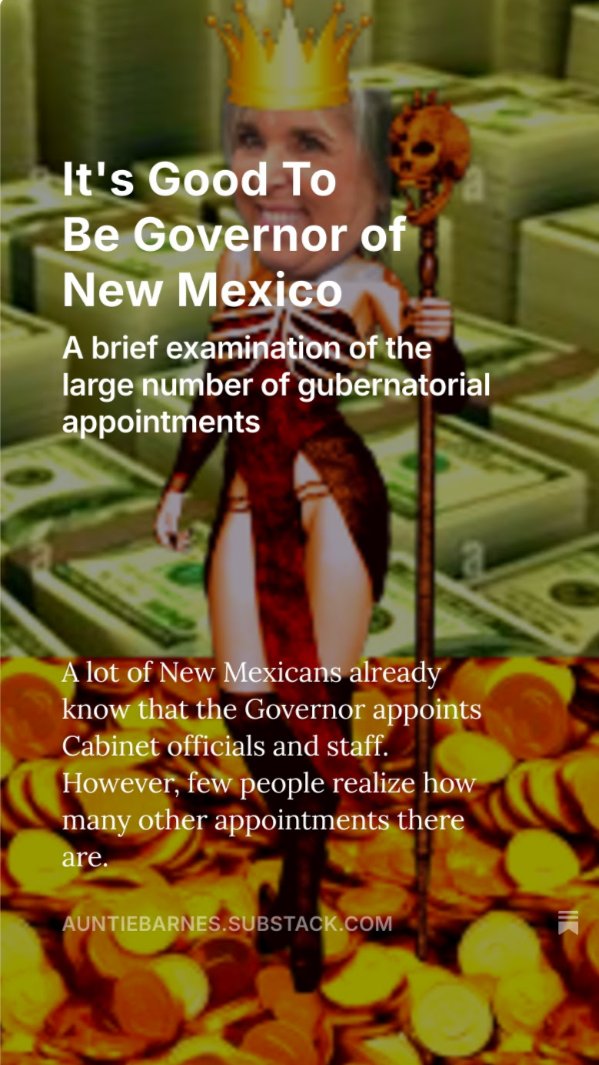 New Mexico's Corruption Crisis: Few Brave Souls Fight Back!