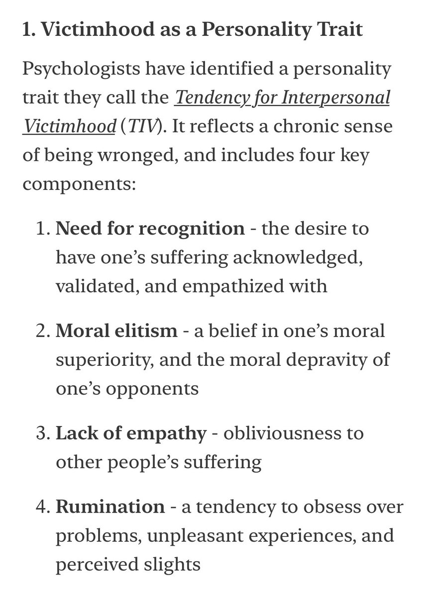 New Study Reveals Shocking Personality Trait: Interpersonal Victimhood!