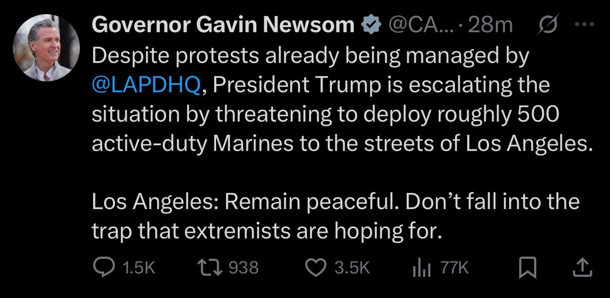 Newsom Blasts Trump: 500 Marines to L.A. Streets? Crisis Escalates!