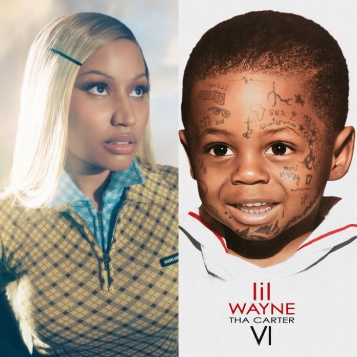 🚨 Nicki Minaj Joins Lil Wayne on Controversial Tha Carter VI! 👀