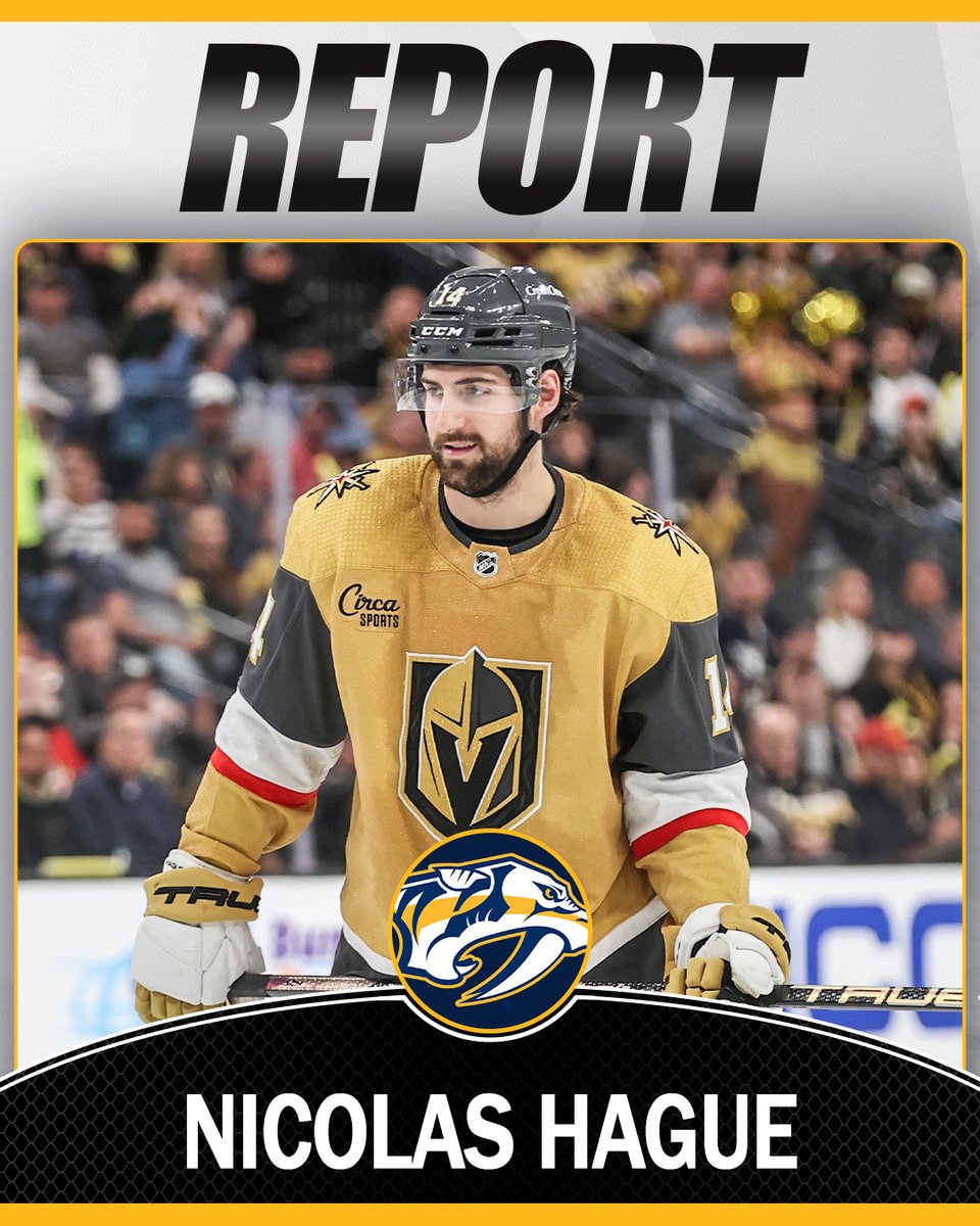 Nicolas Hague Shocks NHL: Joins Preds with Controversial Trade!