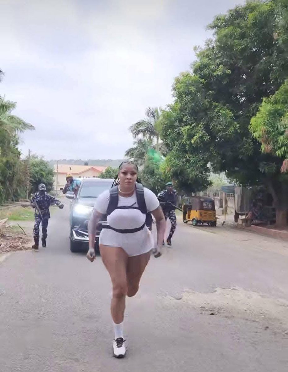Nigeria Police Under Fire for Chasing Nollywood Star Angela Okorie
