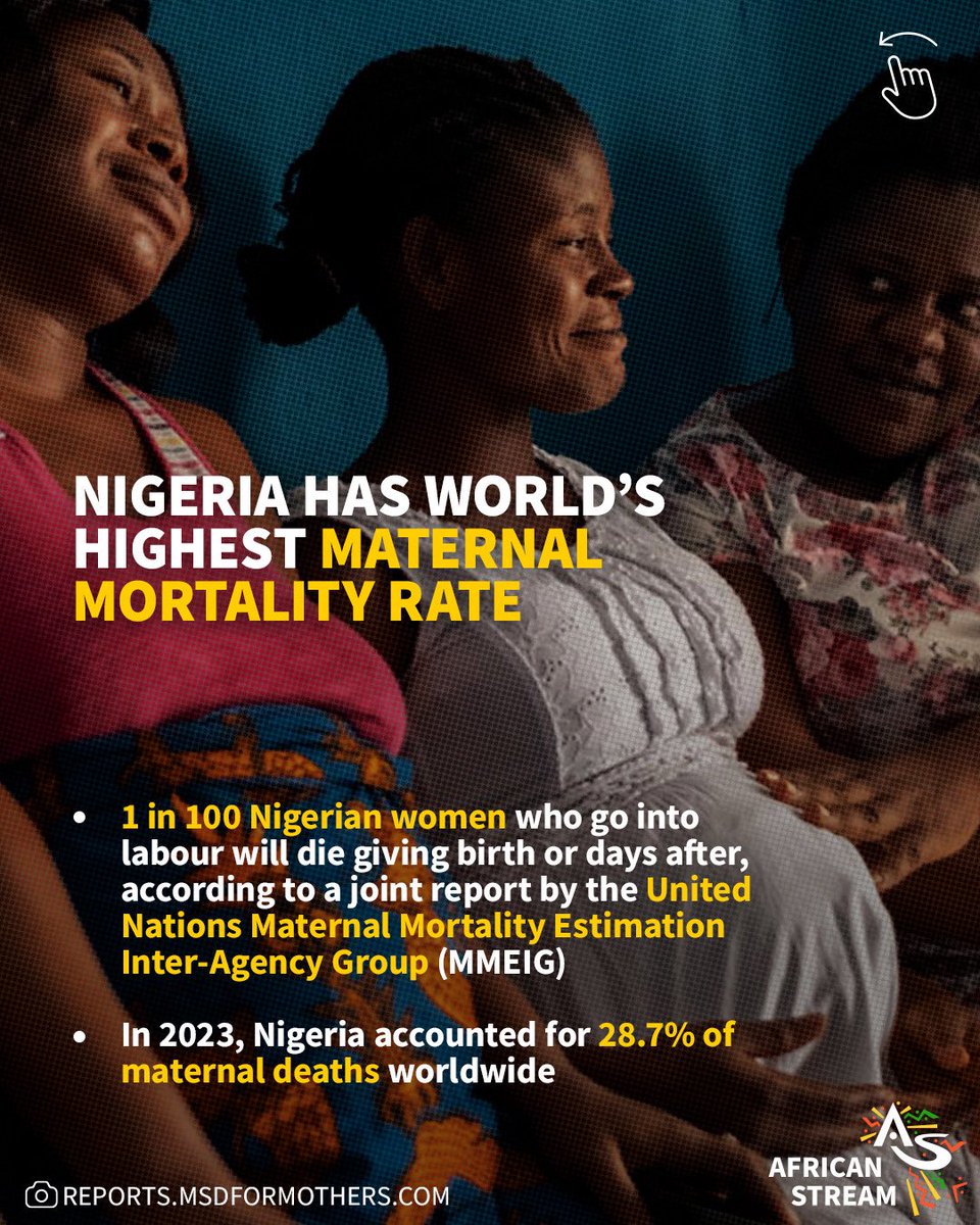 Nigeria: World's Most Dangerous Place for Childbirth Revealed!