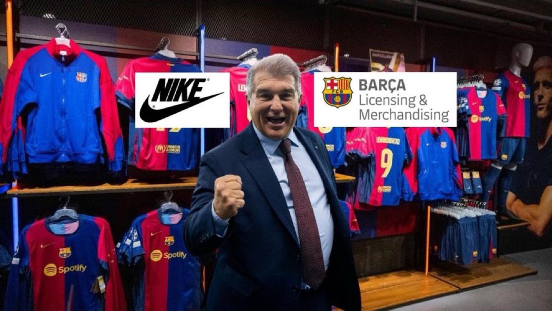 Nike & BLM Partnership Sparks Outrage as Barca Hits €400M!