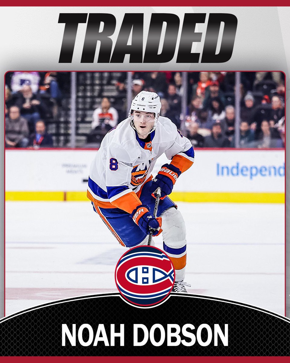 Noah Dobson's Shocking Trade to Canadiens Sparks Outrage!