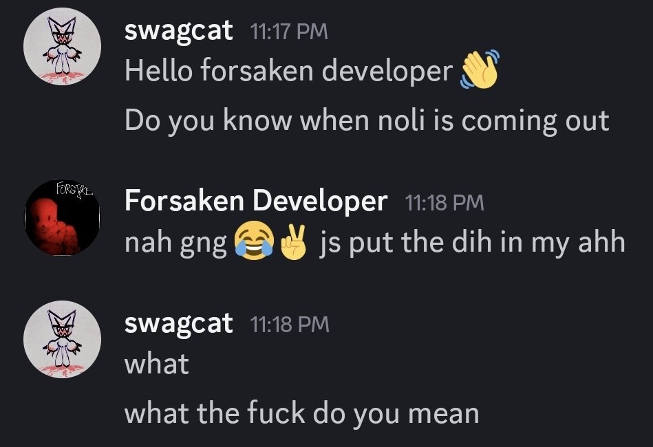 🚨Noli Found Dead: Shocking Revelations Emerge in Forsaken News🚨