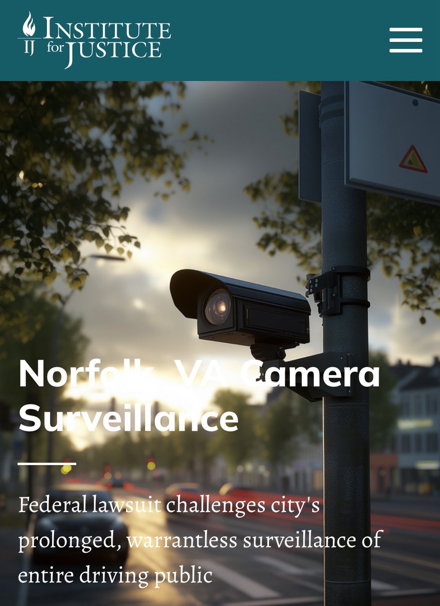 Norfolk's Flock Cameras Spark Outrage: Lawsuit Unveils Privacy War!