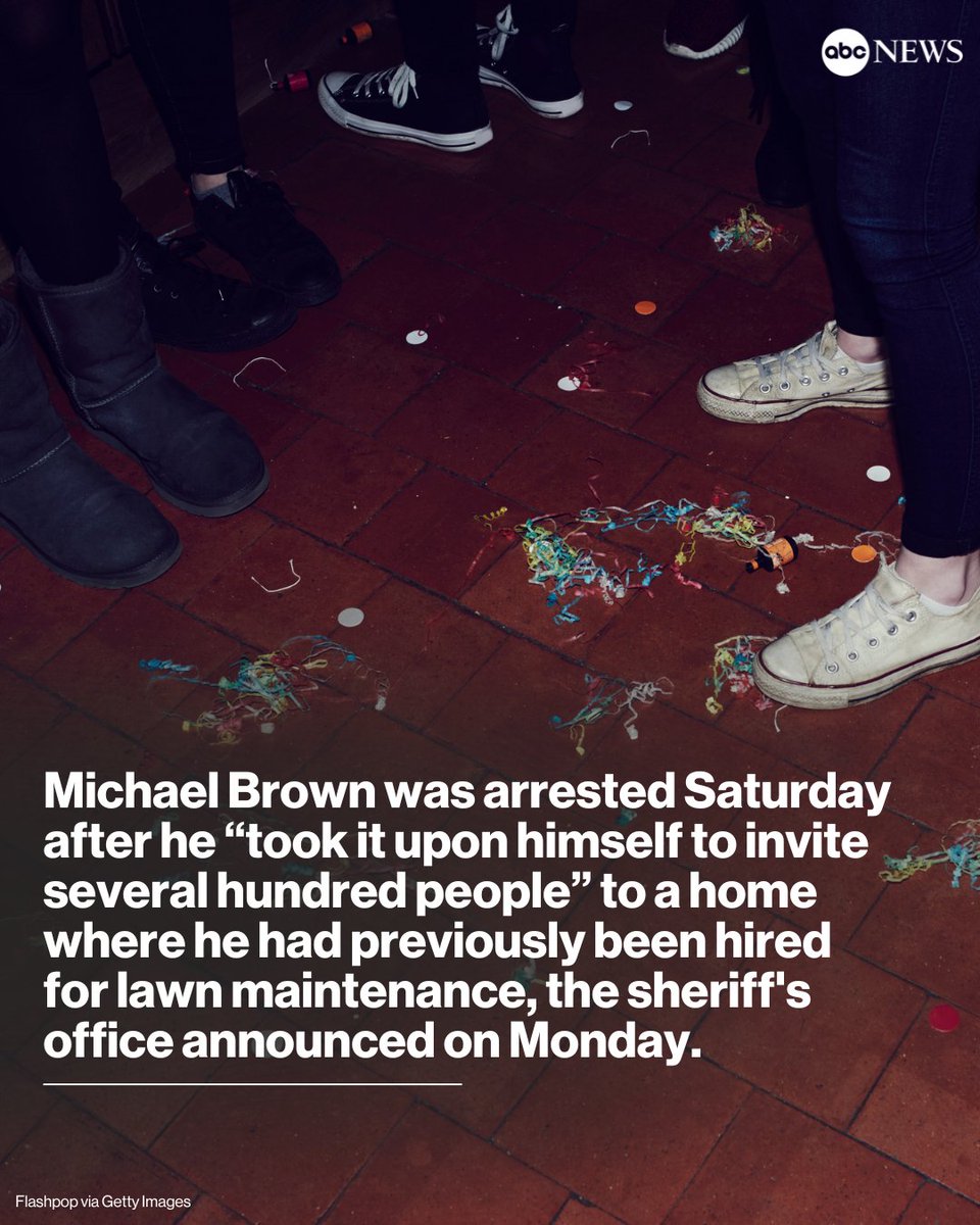 North Carolina Landscaper Arrested for Wild House Party!