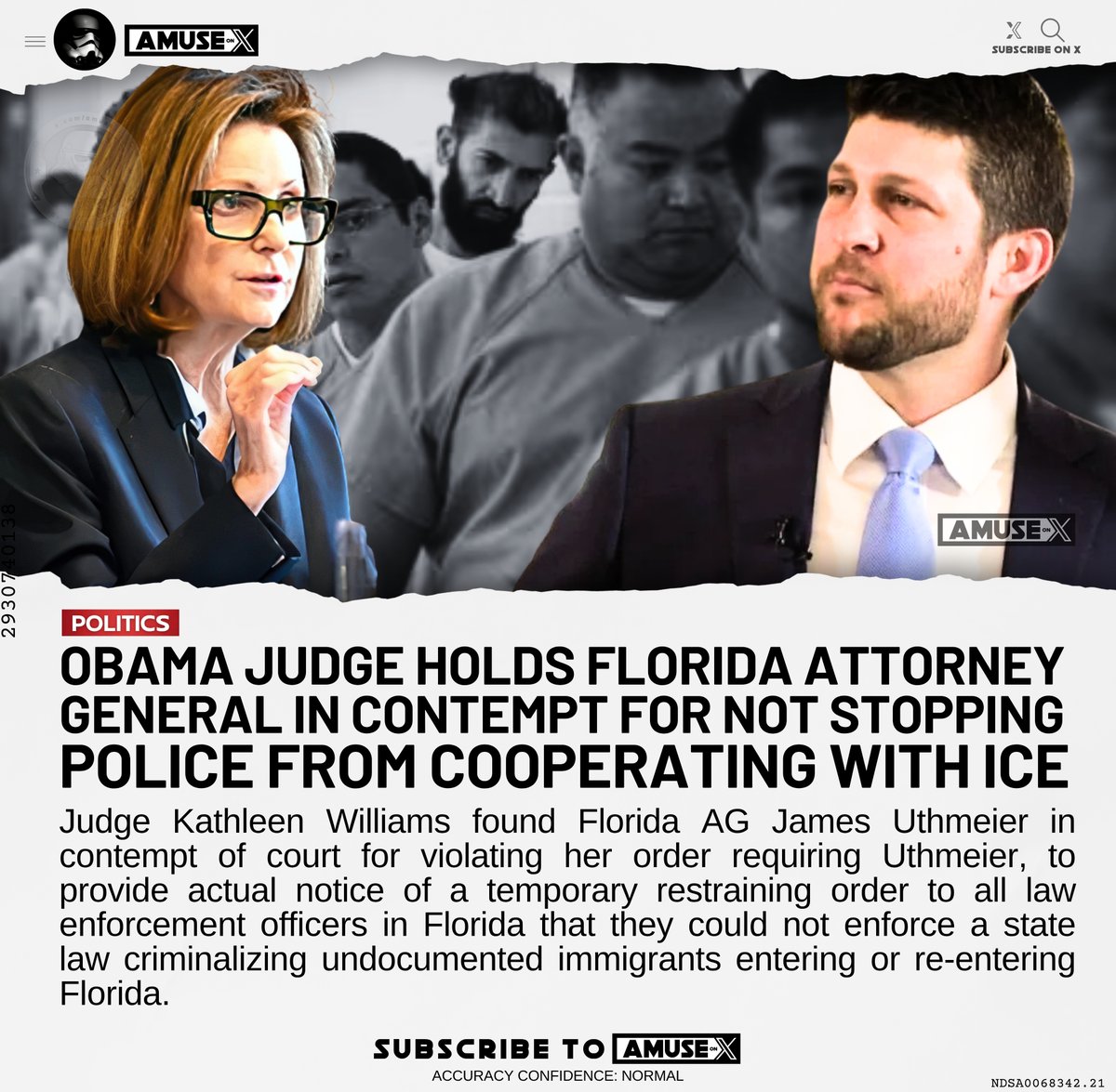 Obama Judge's Shocking Ruling: AG in Contempt Over ICE Arrests!