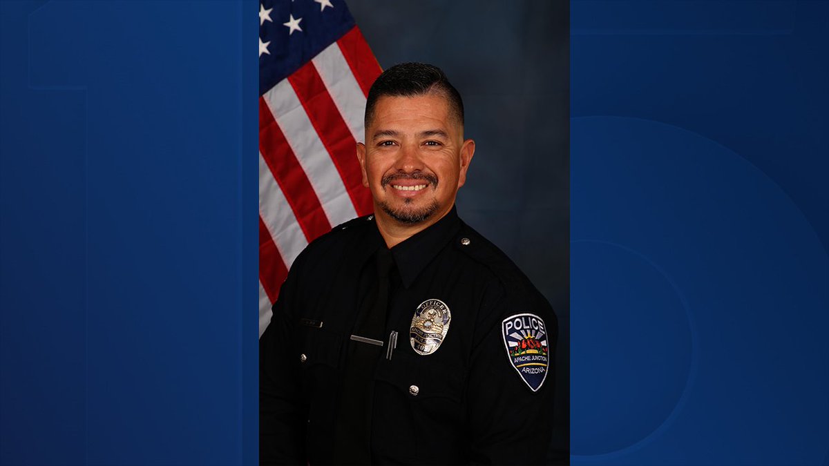 Officer Gabriel Facio in Critical Condition After Apache Shooting
