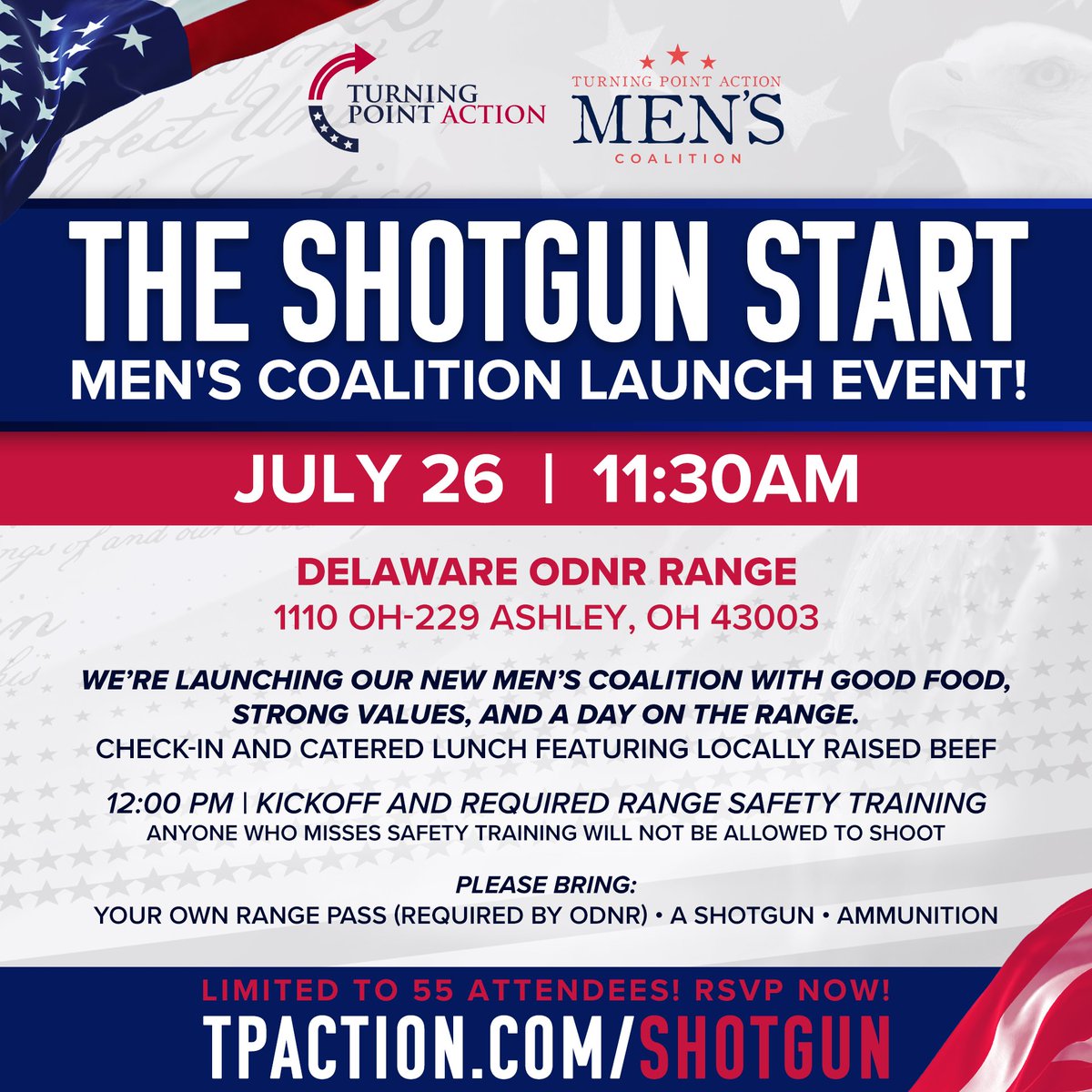 Ohio Coalition Launch: BBQ, Guns, and Controversy Unleashed!
