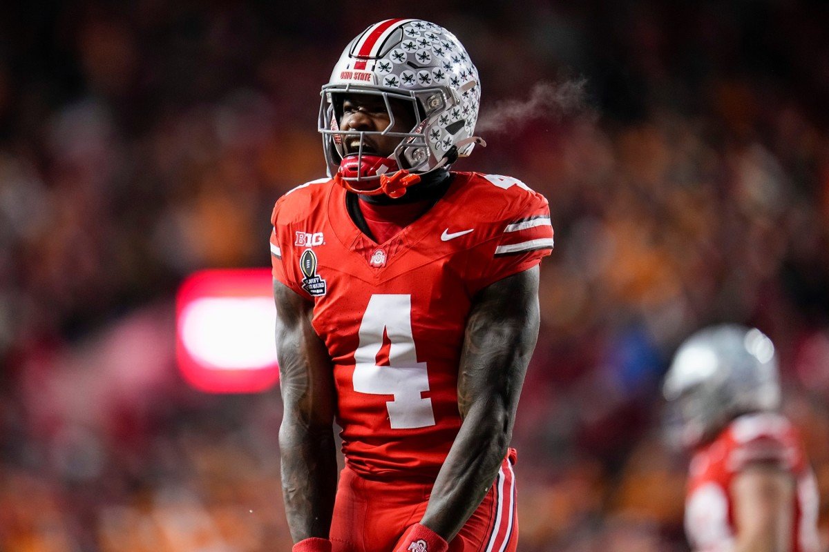 Ohio State's Jeremiah Smith: Unprecedented 98 Rating Sparks Fury!